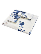 haus & kinder Unisex Blue Bedsheets | Grab2Buy