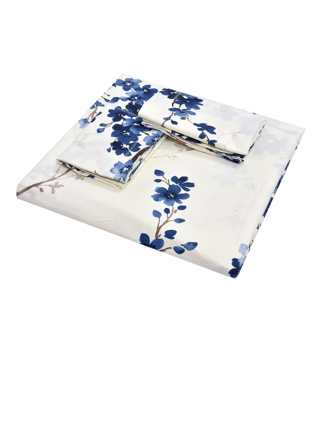 haus & kinder Unisex Blue Bedsheets | Grab2Buy