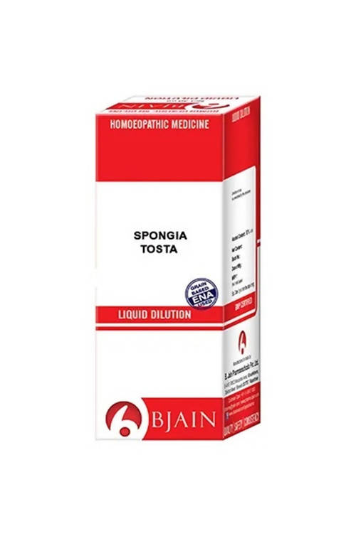 Bjain Spongia Tosta Dilution | Grab2Buy