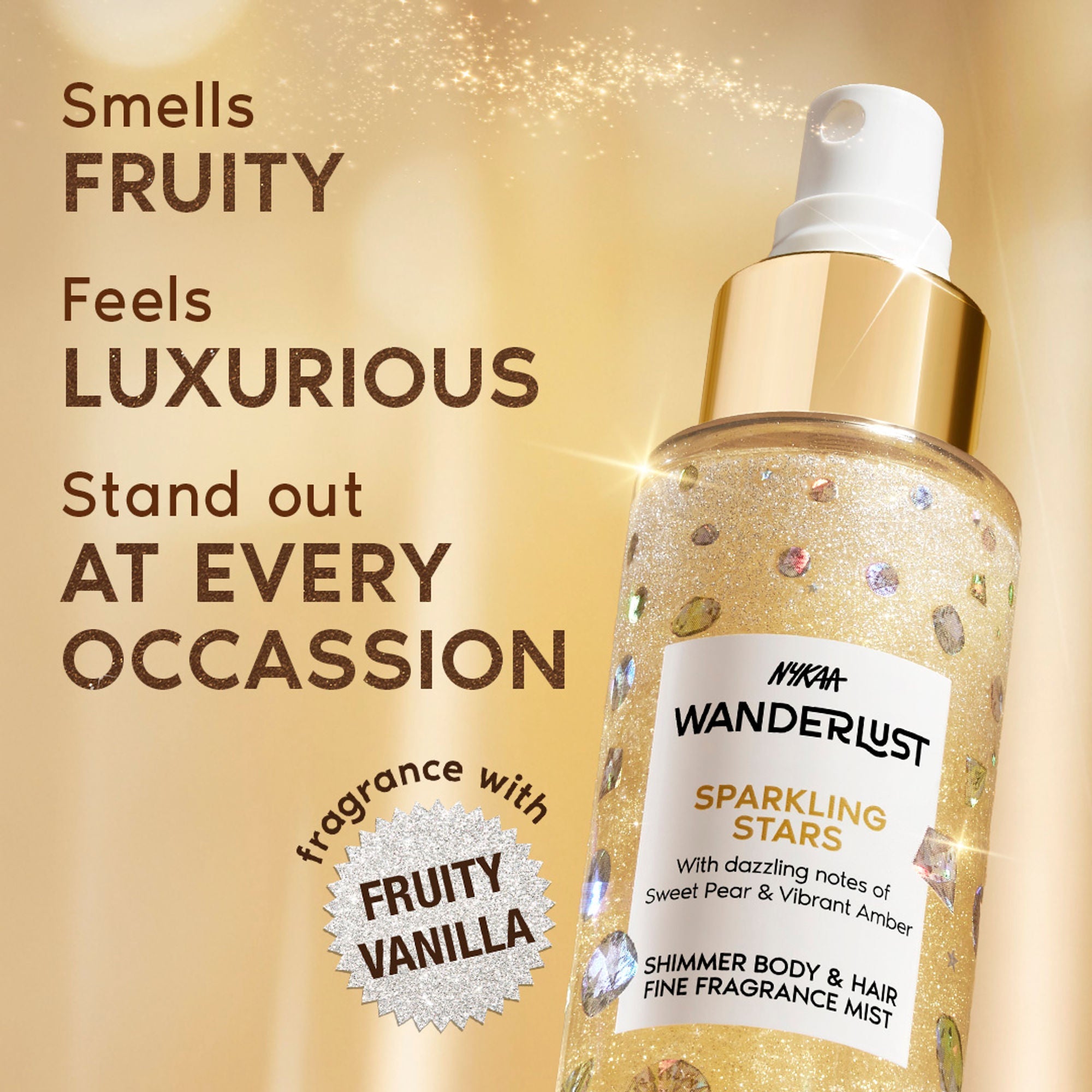 Wanderlust Fragrance Mist For Her - Sparkling Stars | Grab2Buy