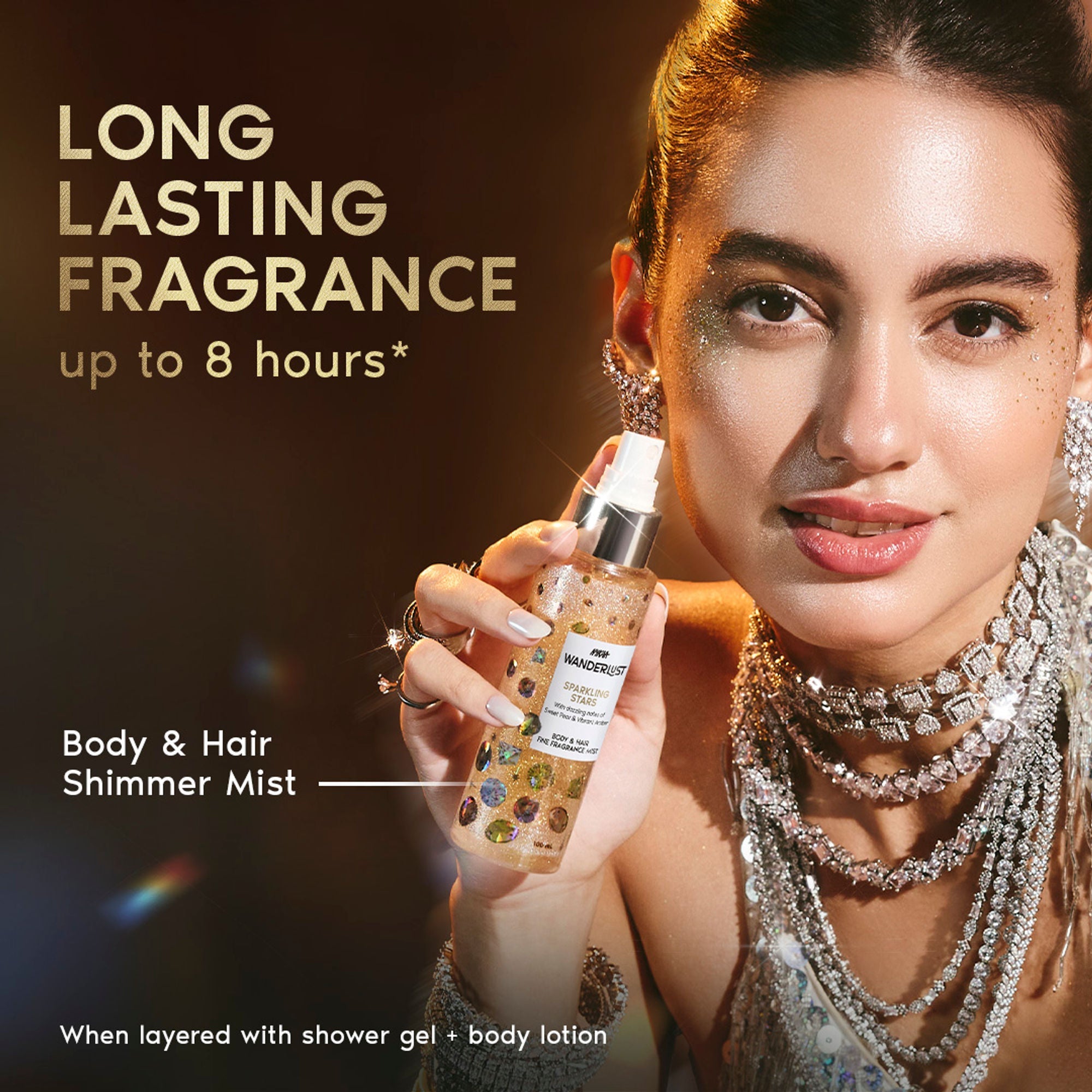 Wanderlust Fragrance Mist For Her - Sparkling Stars | Grab2Buy