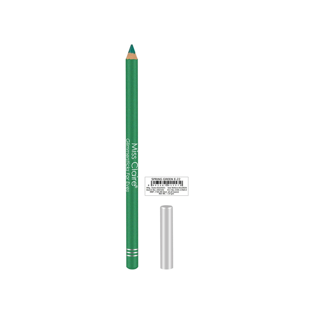 Miss Claire Glimmersticks For Eyes - Spring Green E-22 | Grab2Buy