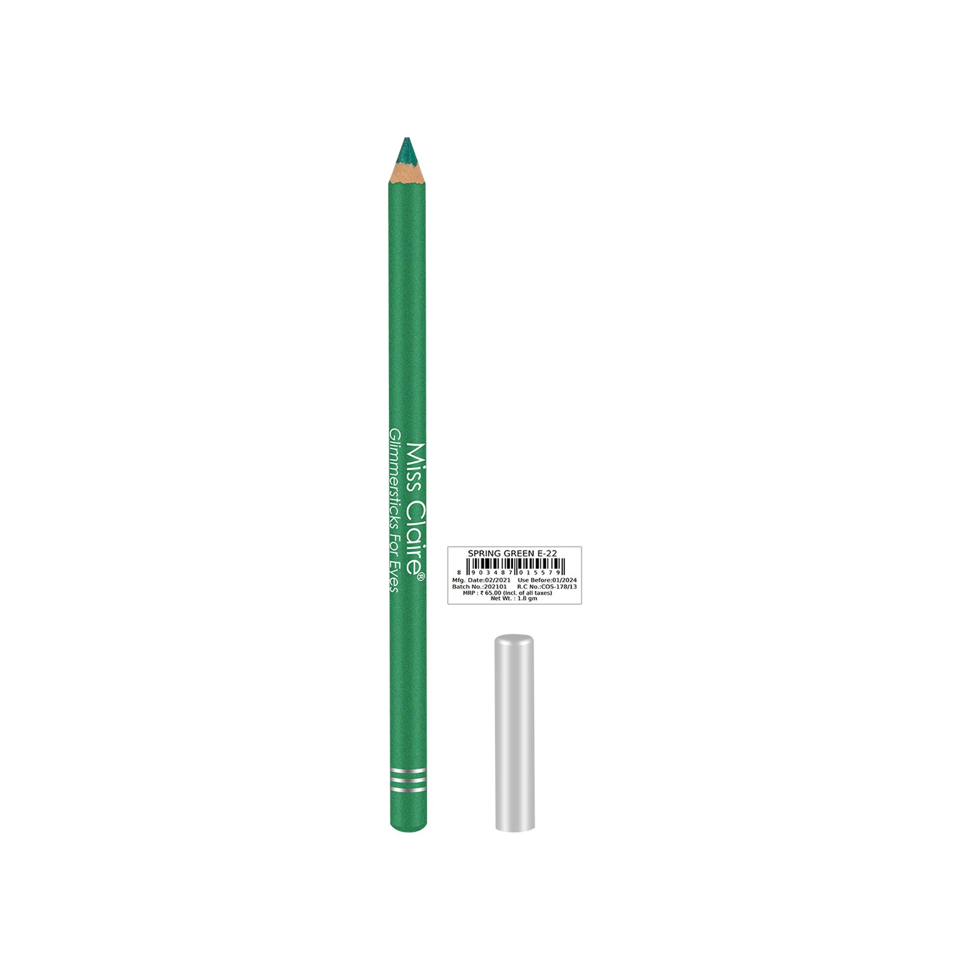 Miss Claire Glimmersticks For Eyes - Spring Green E-22 | Grab2Buy