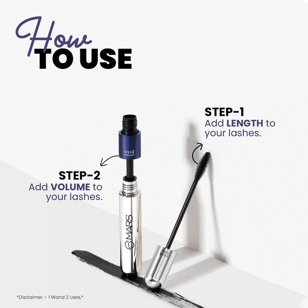 MARS Cosmetics Double Trouble Mascara