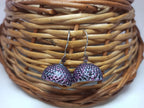 Terracotta Hanging Jhumkas-Silver Pink | Grab2Buy