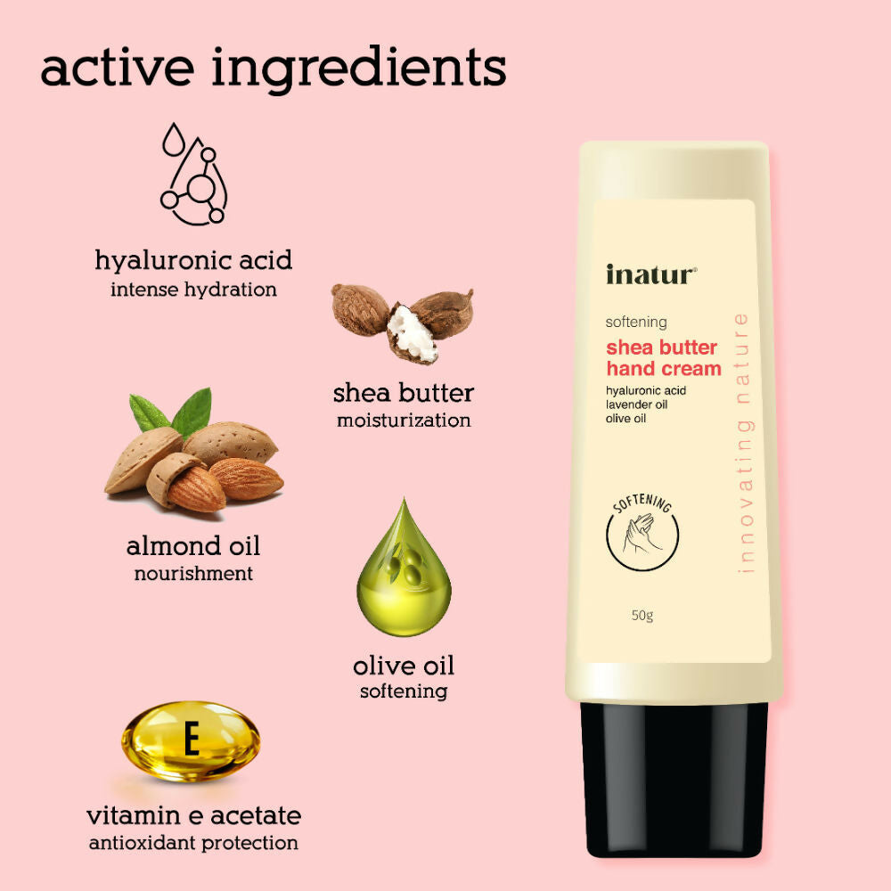 Inatur Shea Butter Hand Cream | Grab2Buy