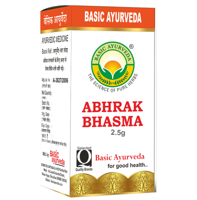 Basic Ayurveda Abhrak Bhasma | Grab2Buy