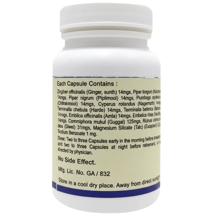 Indian Remedies Fatsolv Capsules | Grab2Buy
