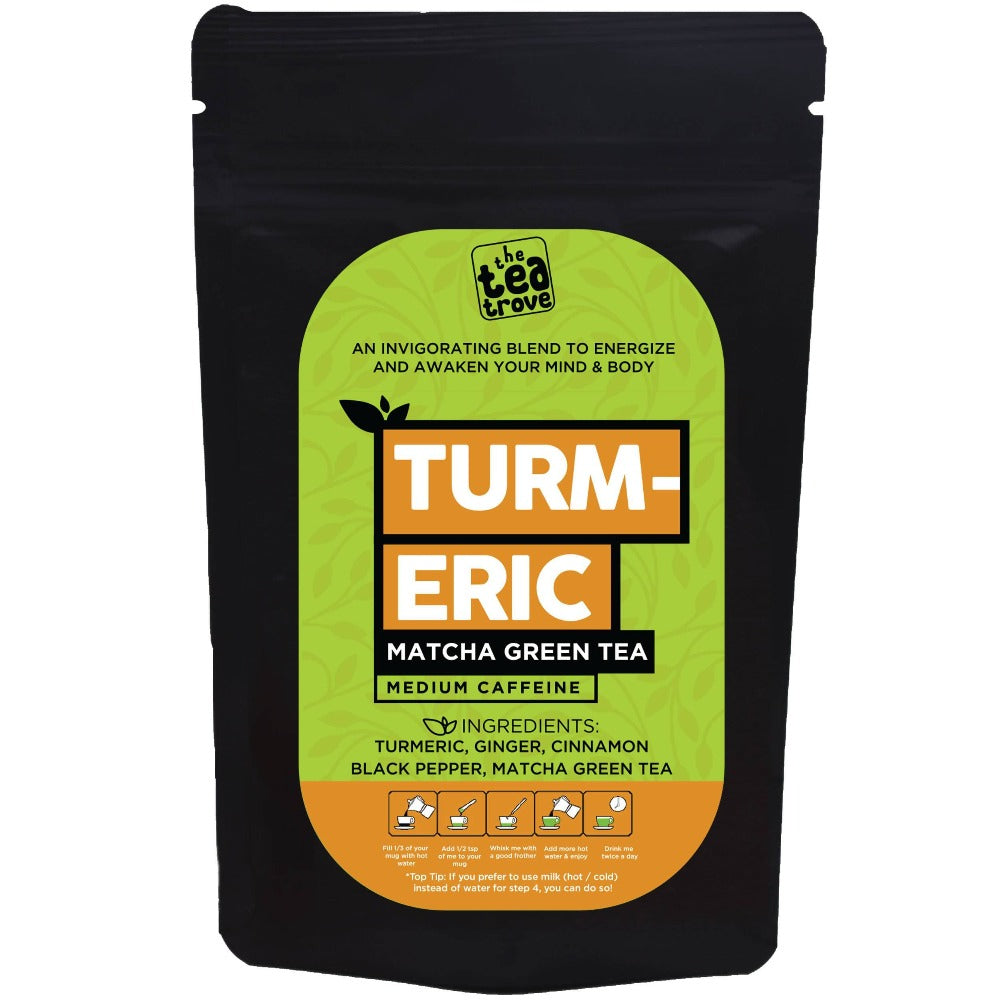 The Tea Trove - Turmeric Matcha Green Tea | Grab2Buy