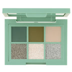 MARS Cosmetics Blooming Matte & Shimmer Eyeshadow Palette - 01 Plush