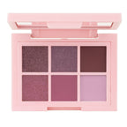 MARS Cosmetics Blooming Matte & Shimmer Eyeshadow Palette - 02 Dahlia | Grab2Buy