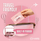 MARS Cosmetics Blooming Matte & Shimmer Eyeshadow Palette - 02 Dahlia | Grab2Buy