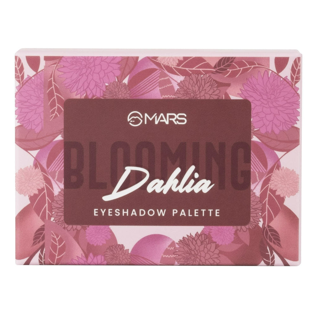 MARS Cosmetics Blooming Matte & Shimmer Eyeshadow Palette - 02 Dahlia | Grab2Buy