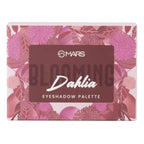 MARS Cosmetics Blooming Matte & Shimmer Eyeshadow Palette - 02 Dahlia | Grab2Buy