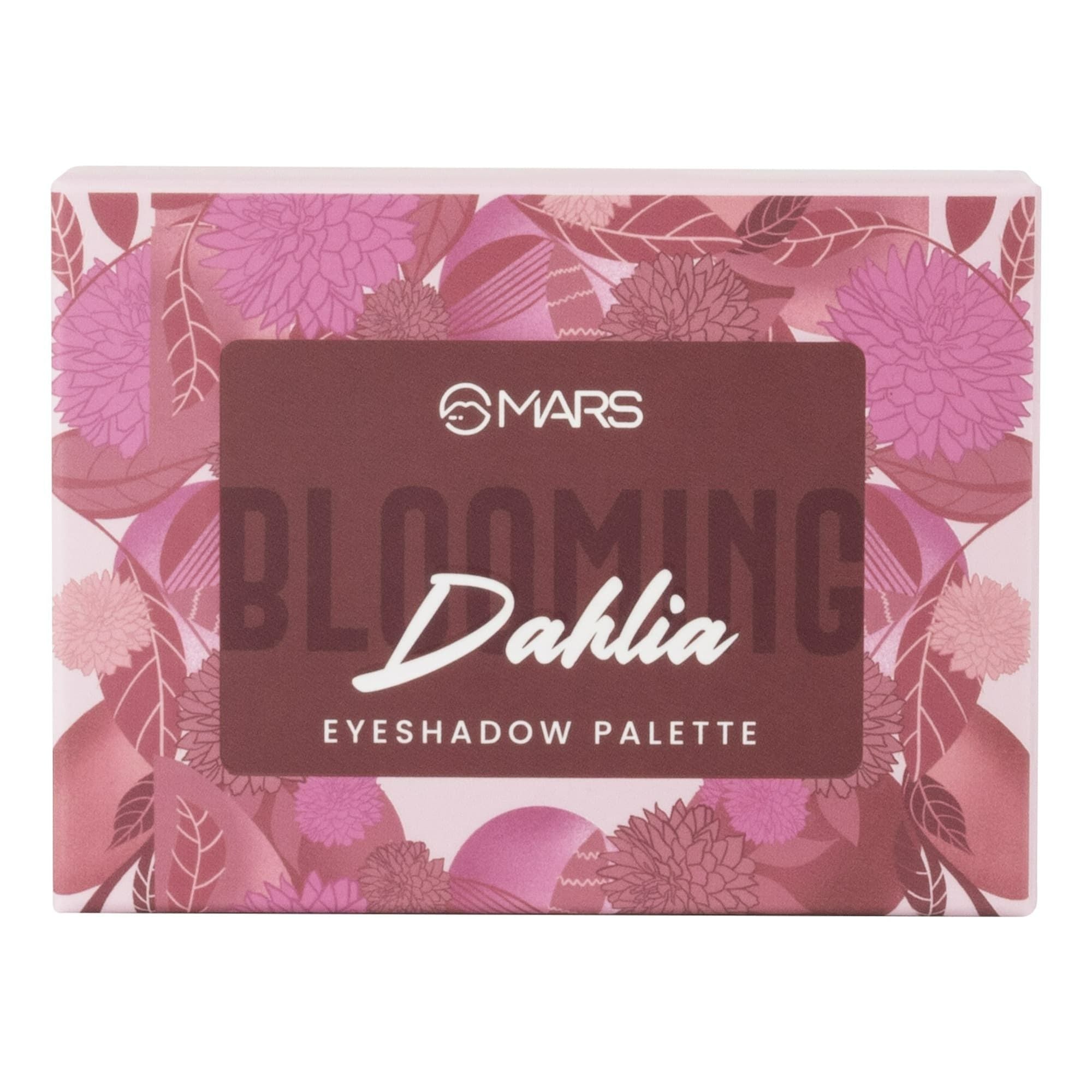 MARS Cosmetics Blooming Matte & Shimmer Eyeshadow Palette - 02 Dahlia | Grab2Buy