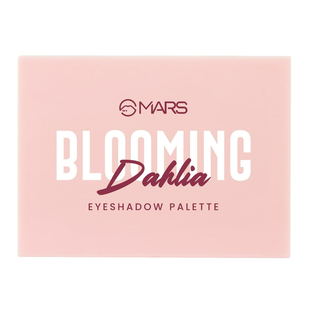 MARS Cosmetics Blooming Matte & Shimmer Eyeshadow Palette - 02 Dahlia | Grab2Buy