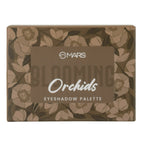 MARS Cosmetics Blooming Matte & Shimmer Eyeshadow Palette - 04 Orchid