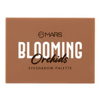 MARS Cosmetics Blooming Matte & Shimmer Eyeshadow Palette - 04 Orchid