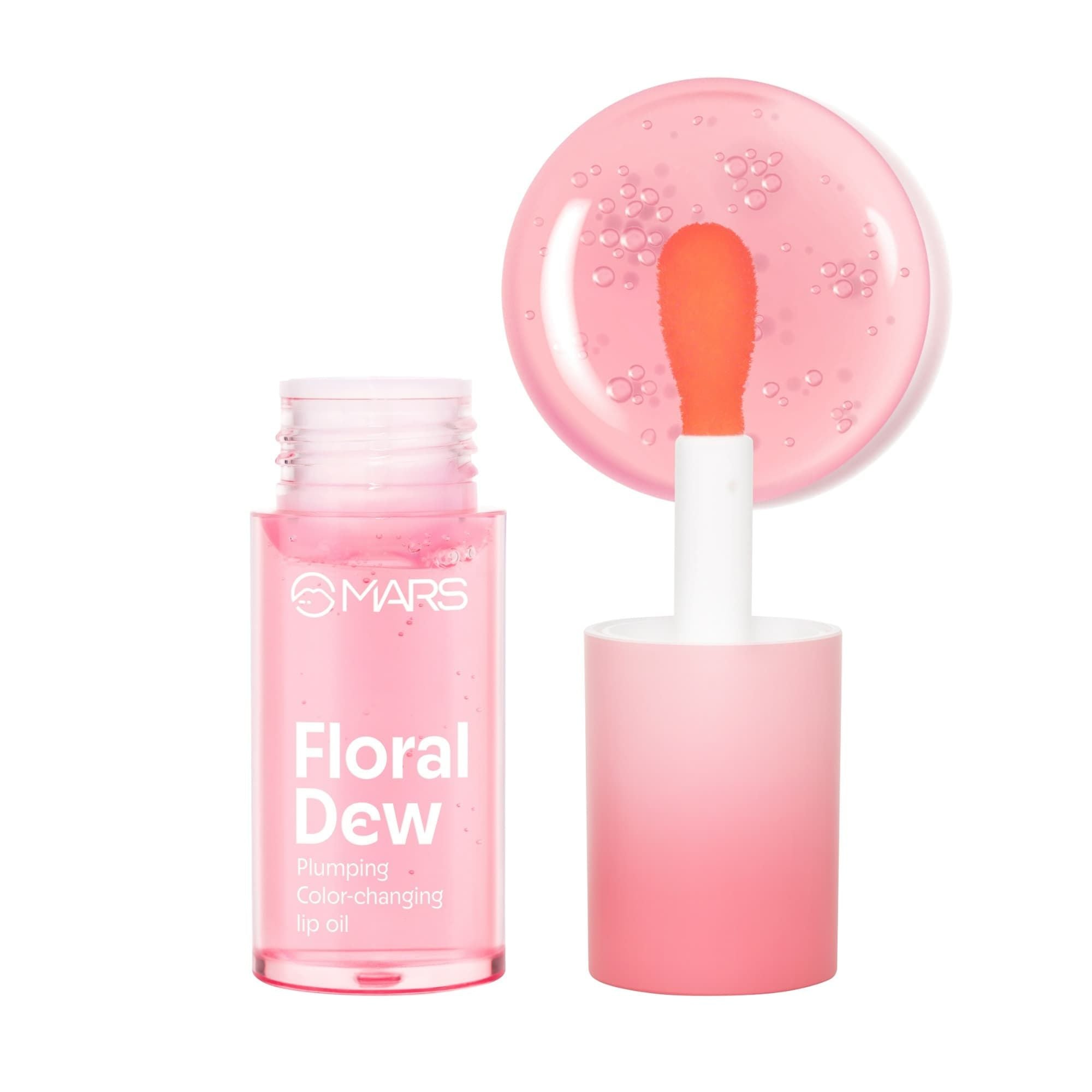 MARS Cosmetics Plumping Color Changing Lip Oil - Floral Dew | Grab2Buy