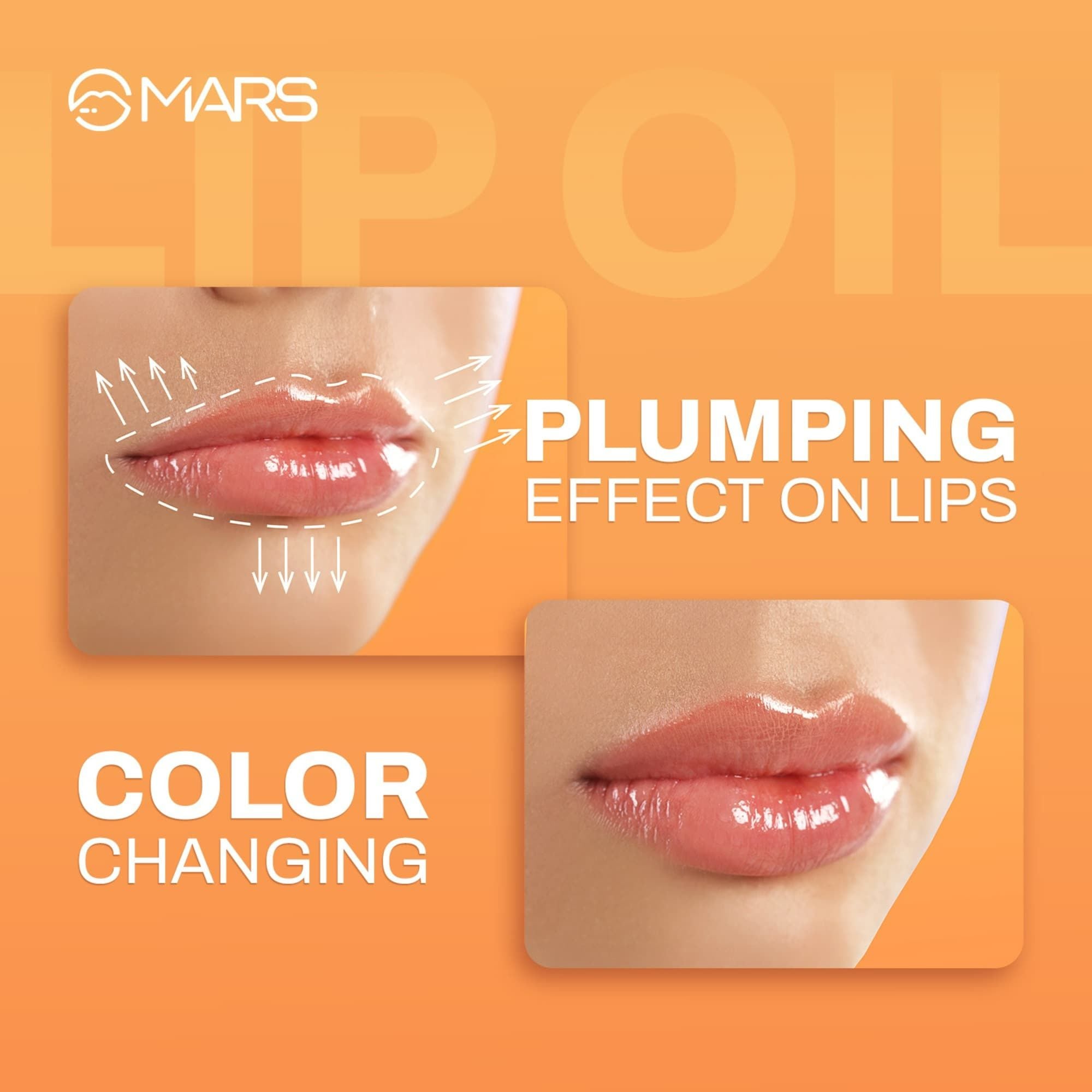 MARS Cosmetics Plumping Color Changing Lip Oil - Floral Dew | Grab2Buy