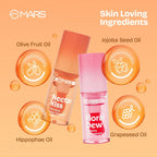 MARS Cosmetics Plumping Color Changing Lip Oil - Floral Dew | Grab2Buy
