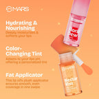 MARS Cosmetics Plumping Color Changing Lip Oil - Floral Dew | Grab2Buy