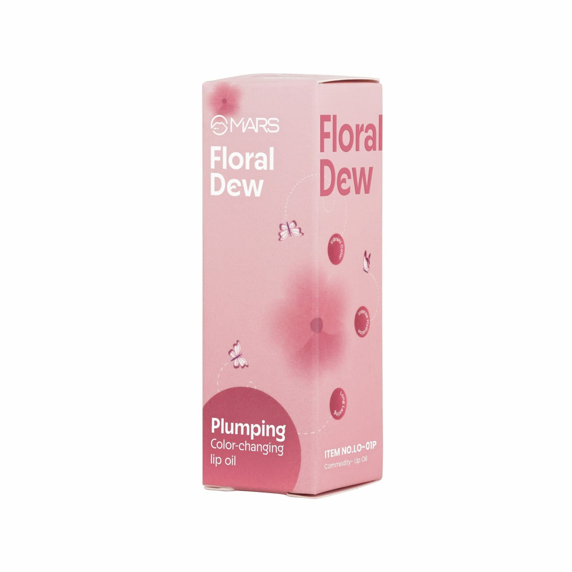 MARS Cosmetics Plumping Color Changing Lip Oil - Floral Dew | Grab2Buy