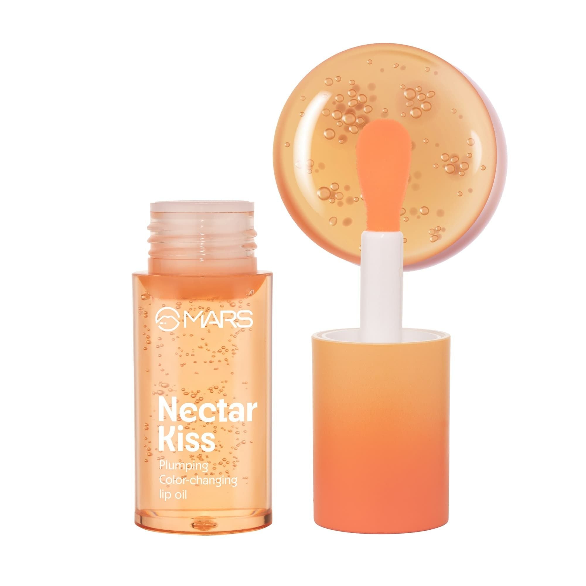 MARS Cosmetics Plumping Color Changing Lip Oil - Nectar Kiss