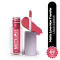 Hilary Rhoda Matte Love Non Transfer Liquid Lipstick - Talk Blush 07 | Grab2Buy