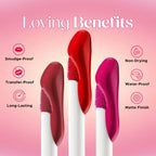 Hilary Rhoda Matte Love Non Transfer Liquid Lipstick - Talk Blush 07 | Grab2Buy