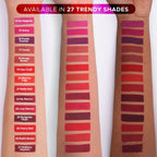 Hilary Rhoda Matte Love Non Transfer Liquid Lipstick - Talk Blush 07 | Grab2Buy