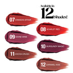 Hilary Rhoda Matte About You Lipstick - Burgundy Magic 10