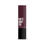 Hilary Rhoda Matte About You Lipstick - Burgundy Magic 10