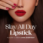Hilary Rhoda Slay All Day Matte Lipstick - Mulberry 06