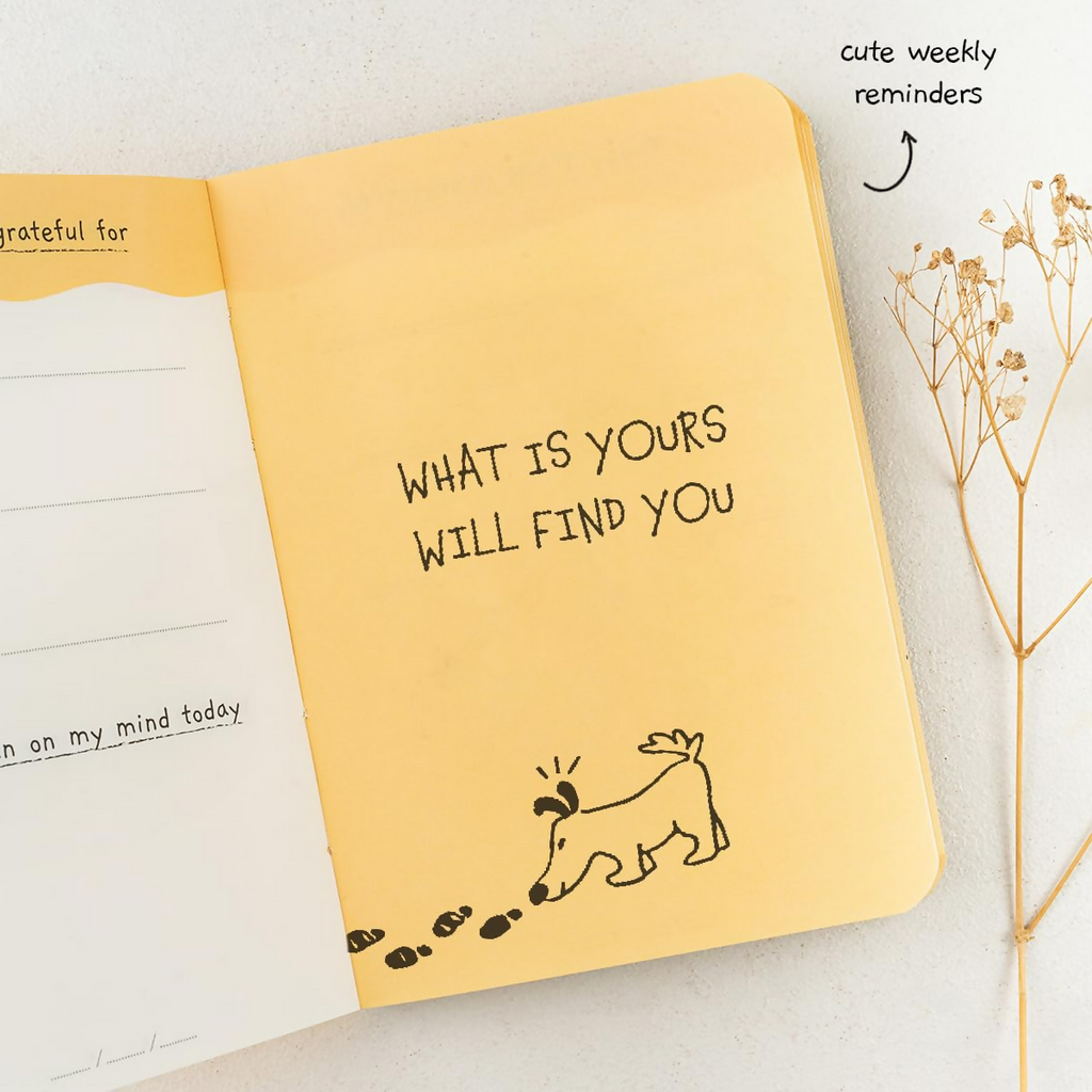 The Journal Lab Pocket Gratitude Journal Pocket Friendly For Men & Women