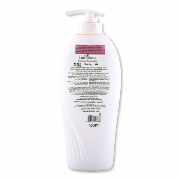 Enchanteur Charming Satin Smooth Perfumed Body Lotion | Grab2Buy