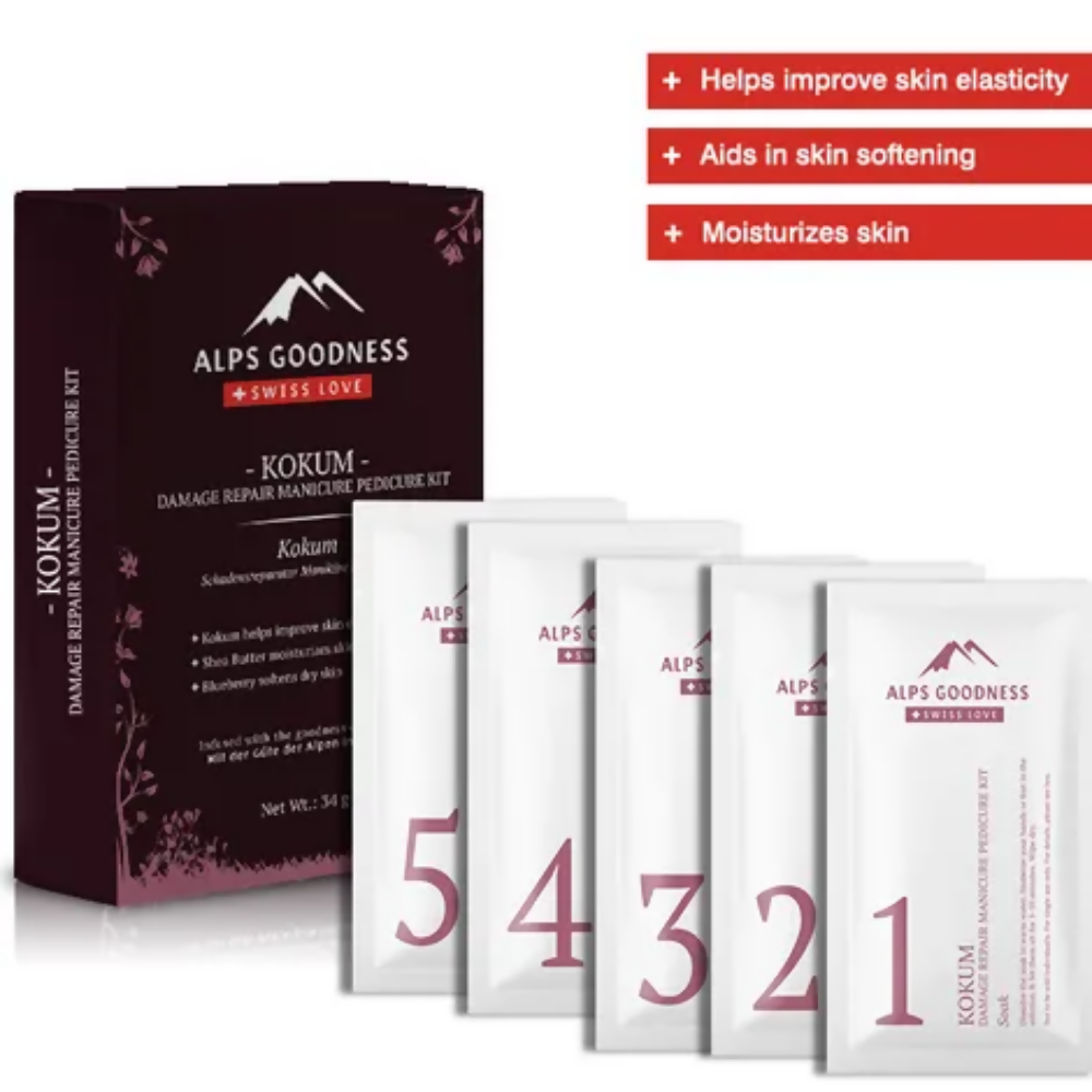 Alps Goodness Kokum Damage Repair Manicure Pedicure Kit | Grab2Buy