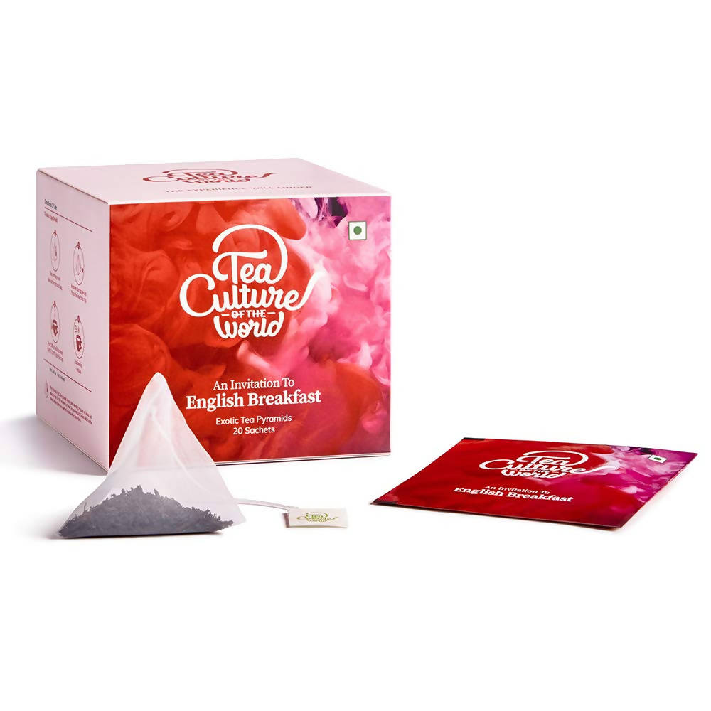 Tea Culture English Breakfast Tea Bags | Grab2Buy