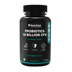 NutritJet Probiotic Supplement 50 Billion CFU Veg Capsules | Grab2Buy