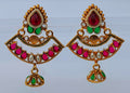 Kemp Temple Jhumkas | Grab2Buy
