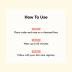Tonymoly Timeless Ferment Snail Eye Mask - Korean Skincare