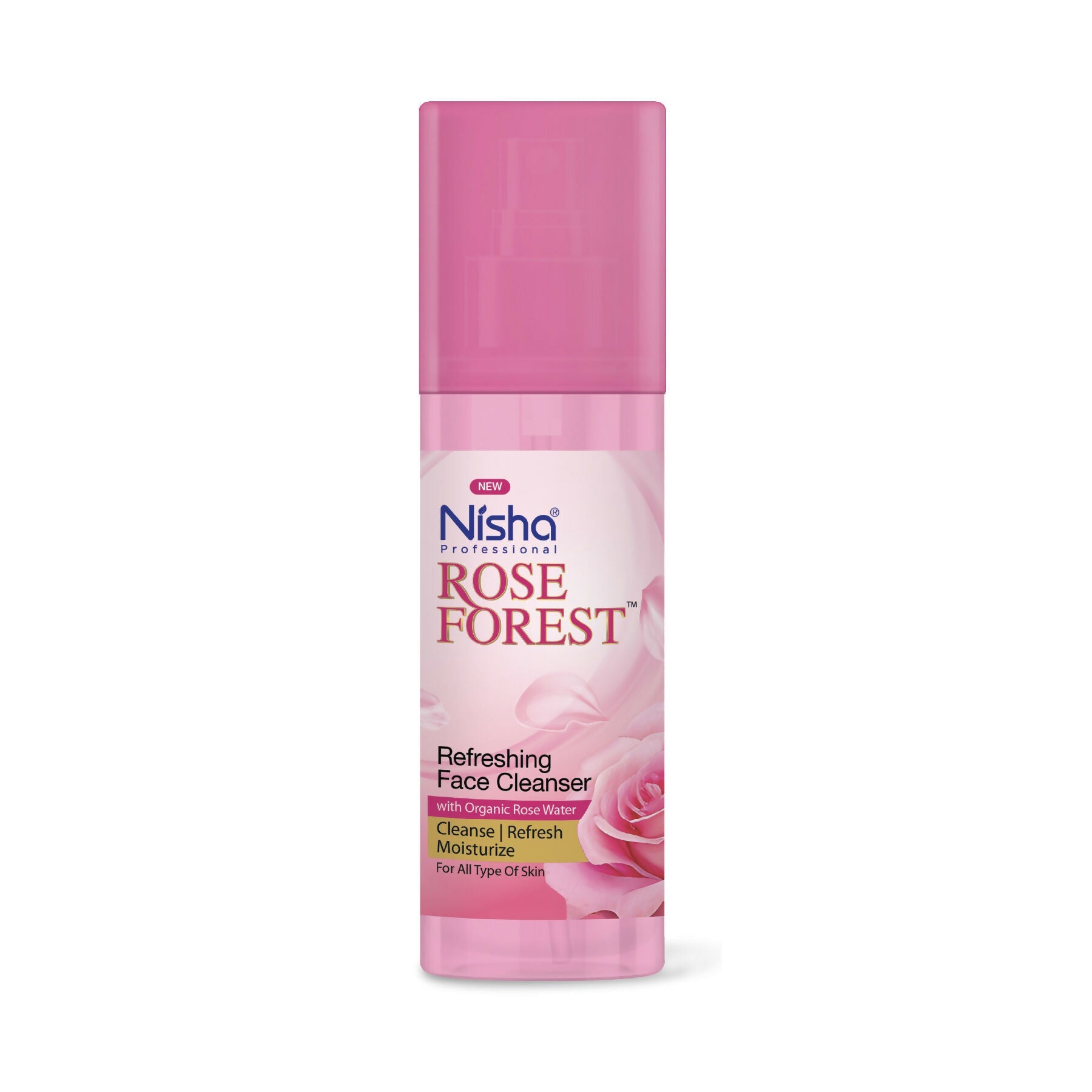 Nisha Professional Refreshing Face Cleanser With Organic Rose Water | Grab2Buy