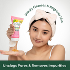 Pure Origin Korean Vitamin C Bright Boosting Face Wash | Grab2Buy