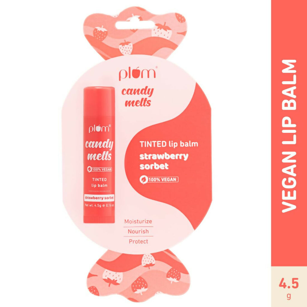 Plum Candy Melts Strawberry Sorbet Tinted Lip Balm | Grab2Buy