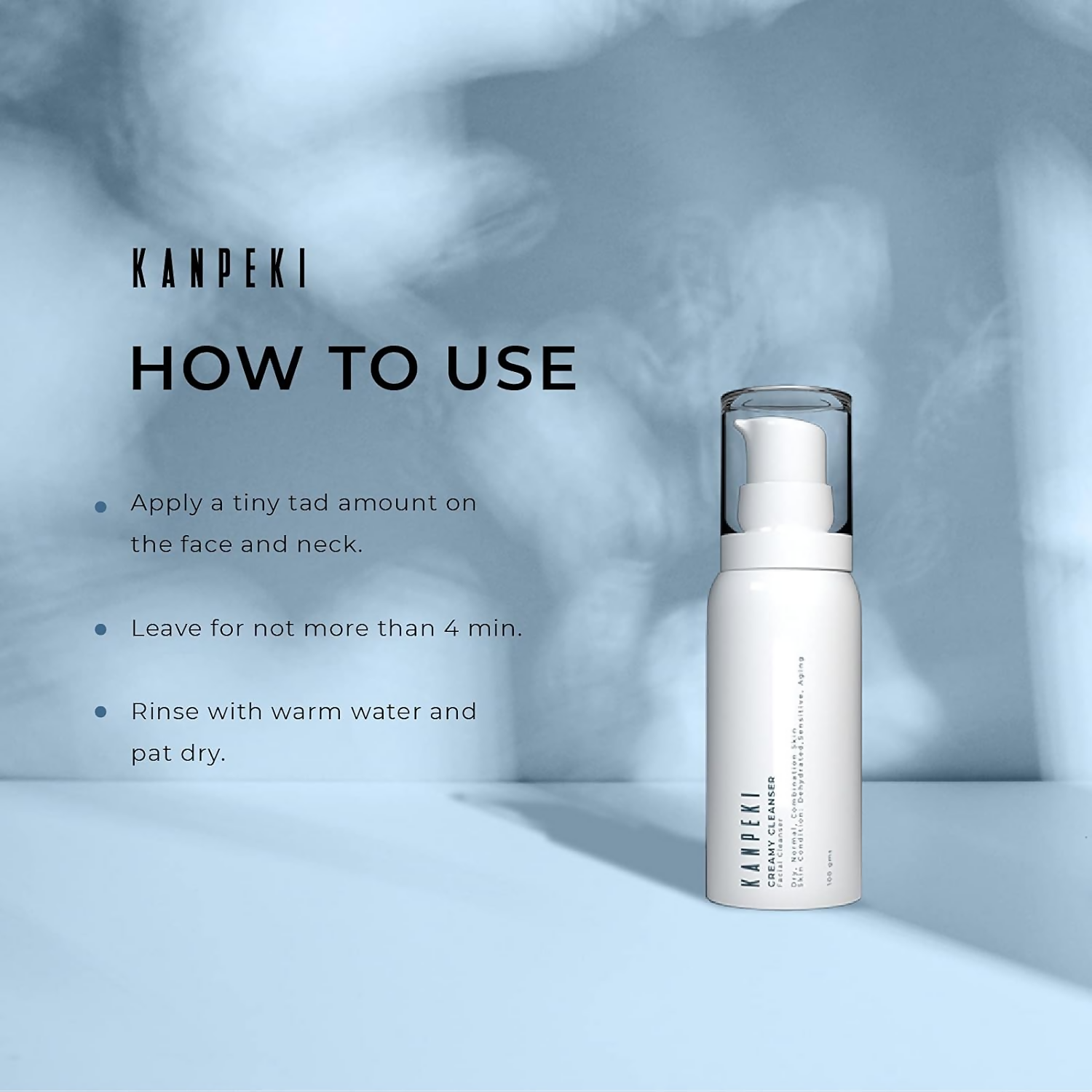 Kanpeki Creamy Cleanser Face Wash | Grab2Buy