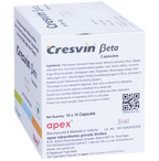 Apex Cresvin Beta Capsules