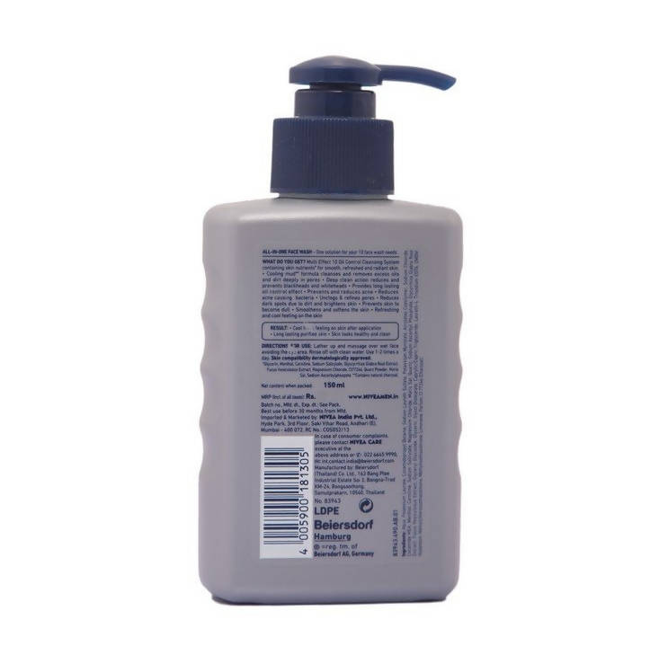 Nivea All in 1 Charcoal Face Wash | Grab2Buy