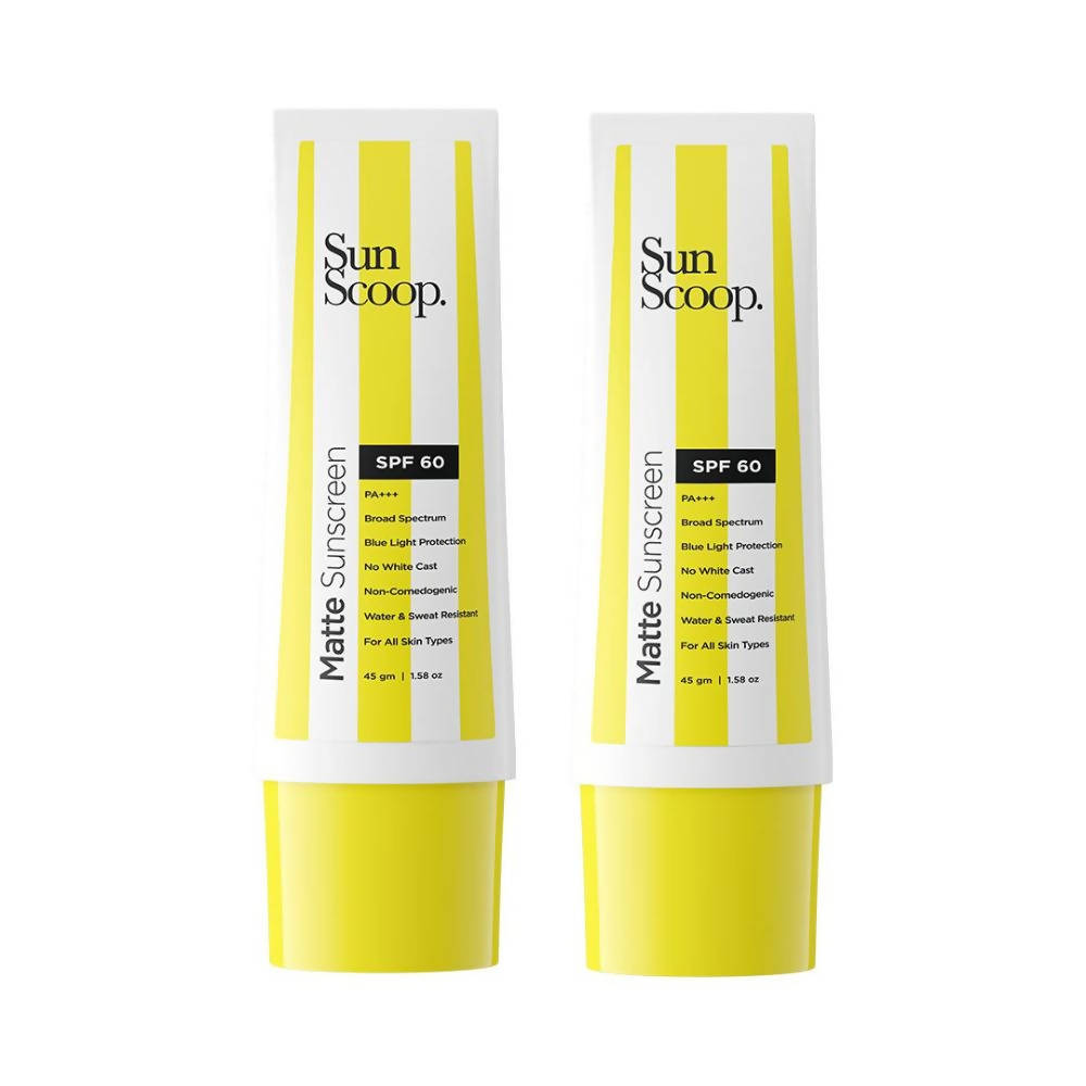 Sun Scoop Matte Sunscreen SPF 60 | Grab2Buy