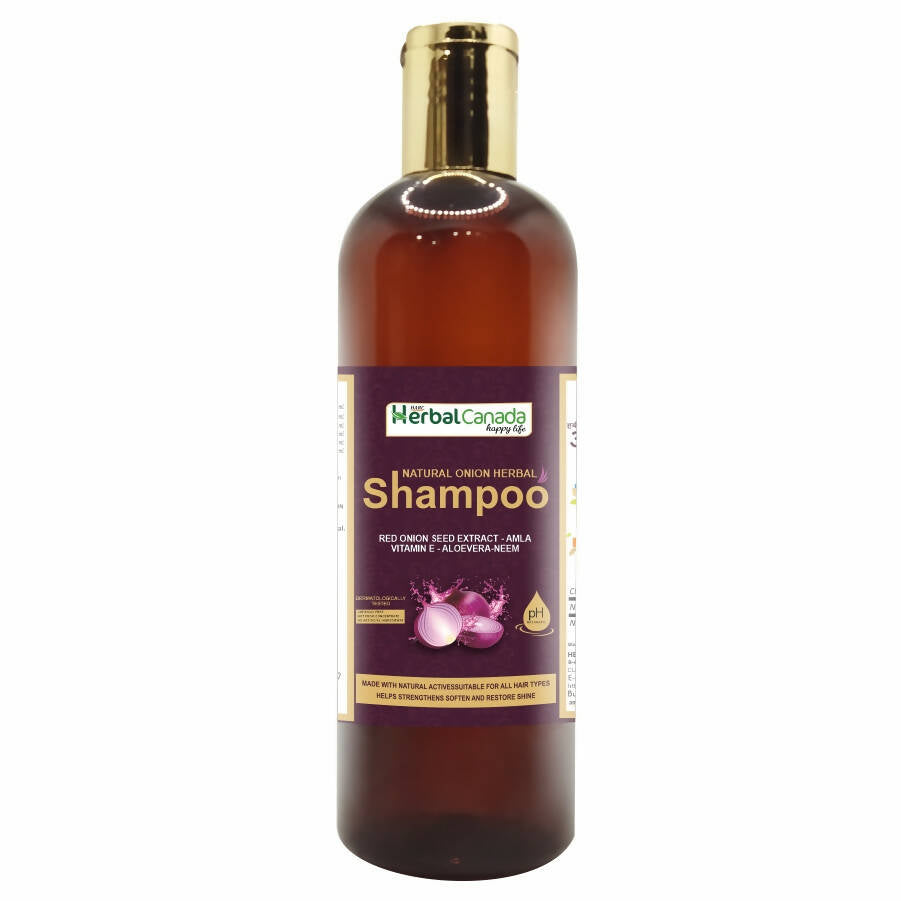 Herbal Canada Onion Hair Shampoo | Grab2Buy