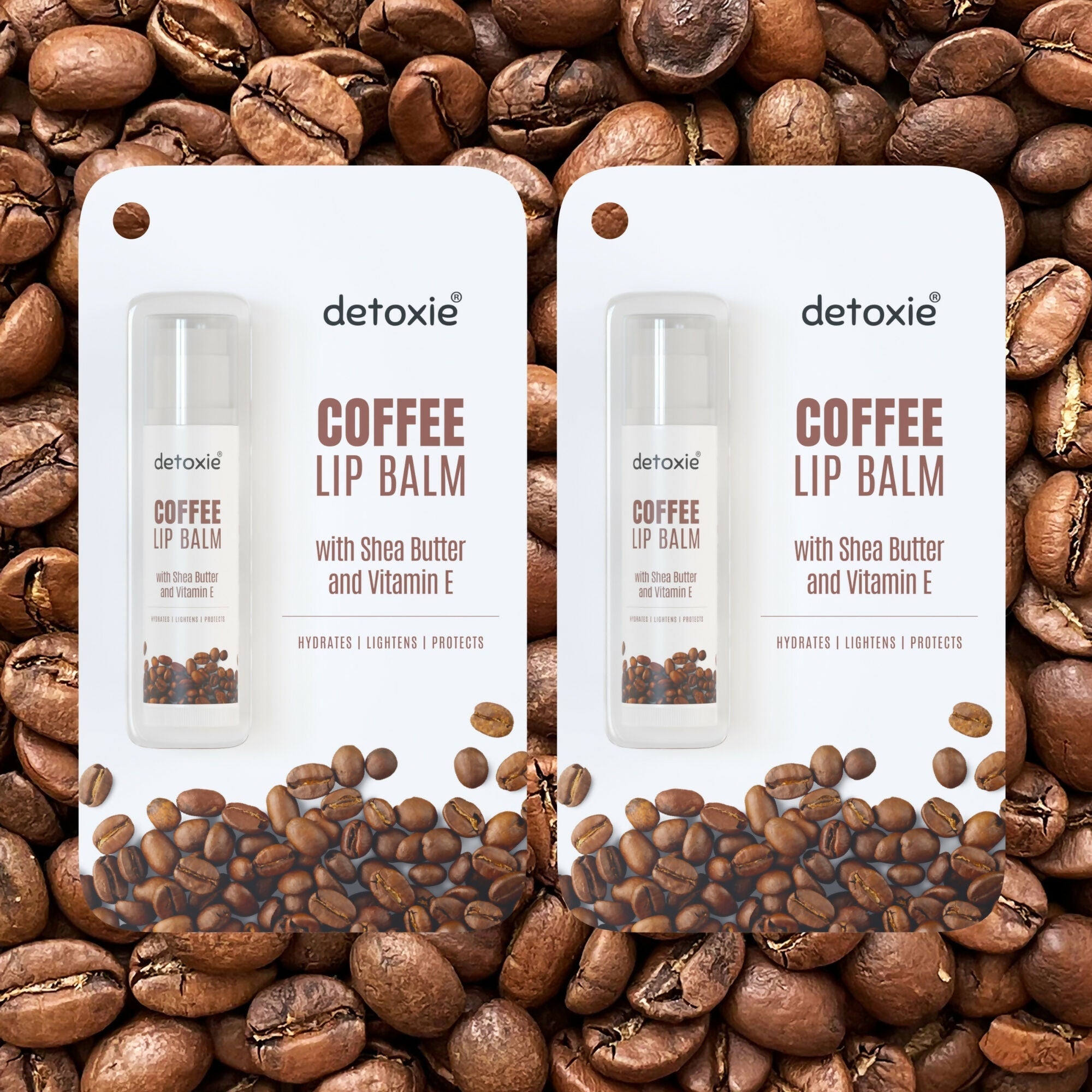 Detoxie Lip Balms Coffee With Shea Butter & Liquorice | Grab2Buy